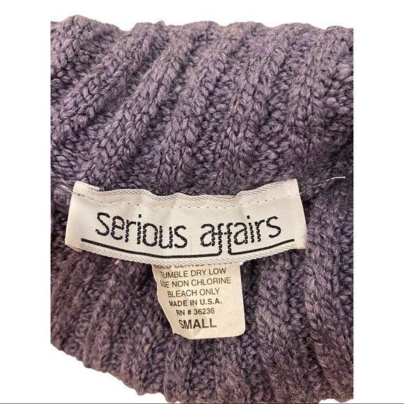 Vintage Cableknit Turtleneck Sweater - Picture 4 of 4